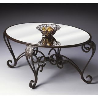 Butler Oval Cocktail Table   Metalworks   Coffee Tables