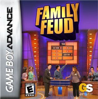 Family Feud Game Boy Advance Video Games