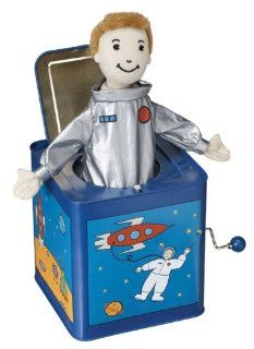 Astronaut Archie Jack in the Box Toys & Games