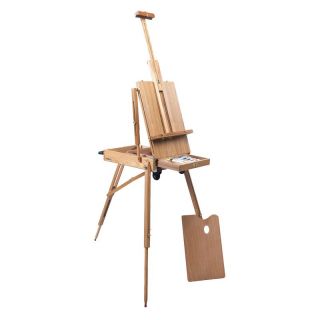 Martin Universal Rolling Rivera French Sketch Box Easel   Artist Easels