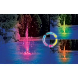 Swimline Color Changing LED Fountain   Swimming Pools & Supplies