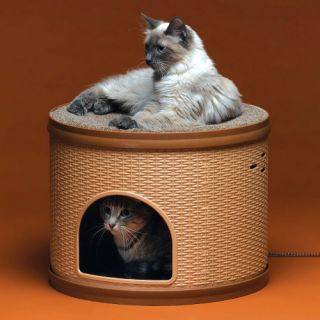 Heated Pet Hutch   Cat Beds