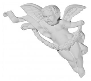 Angel Onlay   Right   5.125W x 6.625H in.   Wall Decor