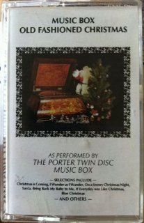 Music Box Old Fashioned Christmas Music