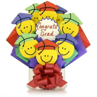 Corso's Cookies Congrats Grad Cookie Bouquet   Gift Baskets by Occasion
