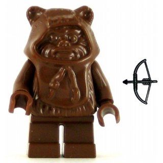 LEGO Star Wars Minifig Ewok Brown Hood Toys & Games