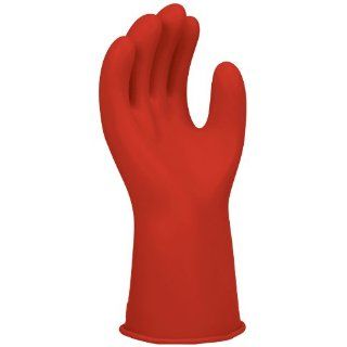 Salisbury Electrical Gloves, Size 8, Red, Class 00   E0011R/8 and lab testing report Work Gloves