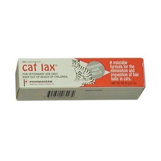 Cat Lax 2oz tube  Cat Hairball Remedies 
