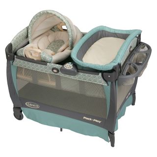 Graco Pack n Play Playard with Cuddle Cove Rocking Seat   Winslet   Play Yards