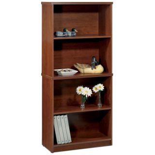 Bestar Inspiration Modular Bookcase   Tuscany Brown   Bookcases