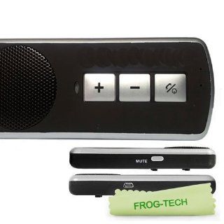 Frog tech Drive Safe Bluetooth Handsfree Car Kit. The Original Multipoint Bluetooth Speakerphone. Supports Apple iPhone, Blackberry, HTC, Samsung, Galaxy S3, Galaxy S2, Sony, Nokia and any Bluetooth enabled device. Safer Driving. Uses low power consumptio