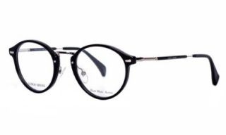 Giorgio Armani GA 828 Black (CSA) Full Rim Eyeglasses 49mm Shoes