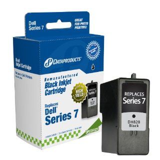 Dataproducts DPCDH828 Remanufactured High Yield Ink Cartridge Replacement for Dell CH883/DH828 (Black) Electronics