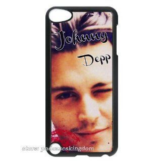 Actor Johnny Depp theme hard case for iPod touch 5/th Generation designed by padcaseskingdom Cell Phones & Accessories