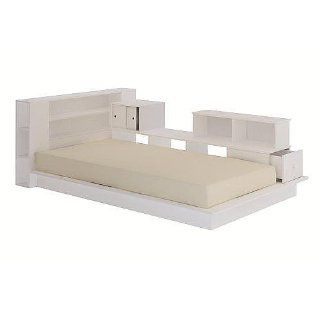 Solutions by Kids R Us Twin Platform Bed   White Toys & Games