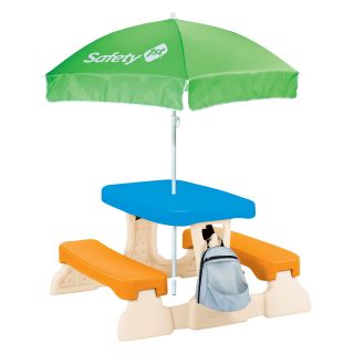 Grow'n Up Safety 1st Qwikfold Lunch 'n Munch Table   Outdoor Chairs