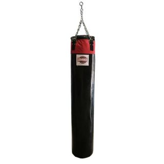 Amber Sports Elite Synthetic Leather Thai Heavy Bag Filled   MMA Gear