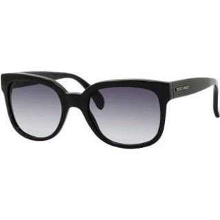 Giorgio Armani 852/S Women's Wayfarer Full Rim Designer Sunglasses/Eyewear   Black/Gray Gradient / Size 53/20 140 Automotive