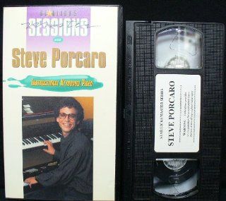 Steve Porcaro Star Licks [VHS] Steve Porcaro Movies & TV
