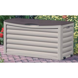 Suncast DB8300 83 Gallon Patio Deck Box   Outdoor Benches