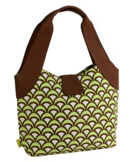 Amy Butler for Kalencom Supernatural Collection Sweet Rose Tote Bag   Passion Lily Turquoise   Luggage