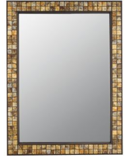 Quoizel Vetreo Brush Strokes Mirror   24.5W x 32H in.   Wall Mirrors