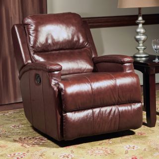 Parker House Atlas Leather Glider Recliner   Recliners
