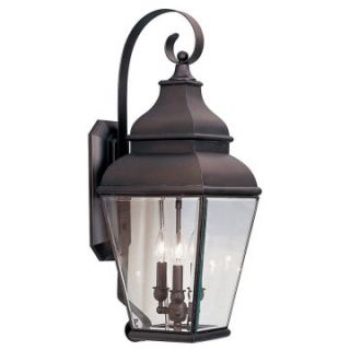 Livex Exeter 2593 07 Outdoor Wall Lantern   Outdoor Wall Lights