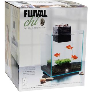 Fluval Chi Aquarium Kit   5 gallon   Fish Tank Aquariums