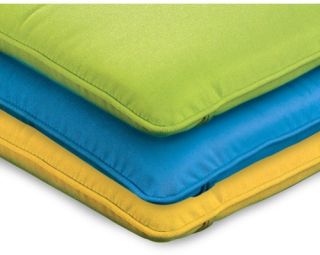 POLYWOOD® 20 x 17.5 Bimini Adirondack Rocker Seat Cushion   Outdoor Cushions