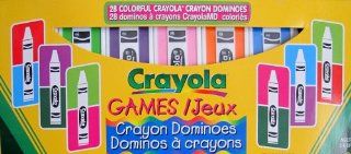 CRAYOLA Games CRAYON DOMINOES GAME (2000) Toys & Games