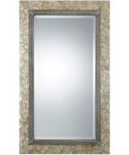 Uttermost Pearl Wall Mirror   28.5W x 48.5H in.   Wall Mirrors