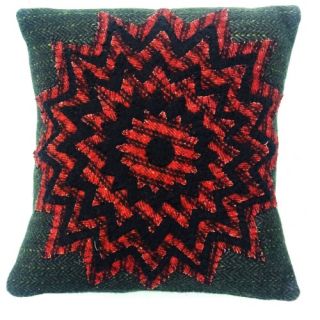 Homespice Decor Starburst Throw Pillow   Decorative Pillows