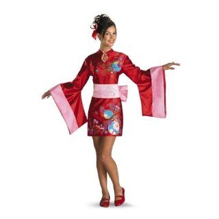 Tween Kimono Costume   Kimono Kutie  Extra Large Clothing