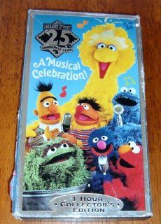 Sesame Street 25 wonderful Years Musical Celebration 1 Hour Collectors Edition Movies & TV