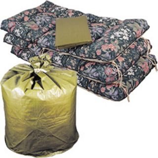 Bosmere C170 Cushion Storage Bag   30 diam. in.   Light Green   Outdoor Furniture Covers