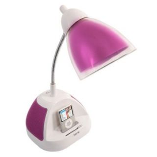 iHome Pink Colortunes Lamp   Desk Lamps