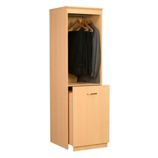 Homestyles Garment Tower with Hamper   Closet System Components
