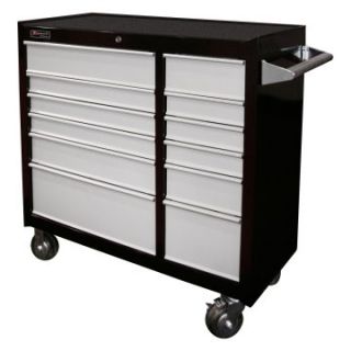 Homak SE Series 12 Drawer Rolling Cabinet   Tool Chests & Cabinets