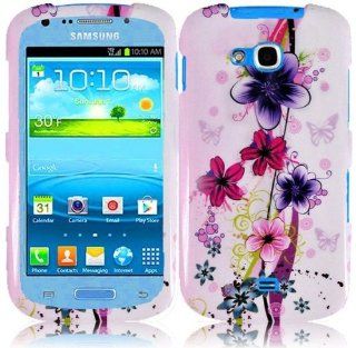 For Samsung Admire 2 R830 Hard Design Cover Case Elite Flower Accessory Cell Phones & Accessories