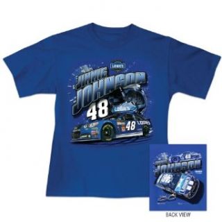 Jimmie Johnson NASCAR Kids Tee Shirt (xl) Clothing