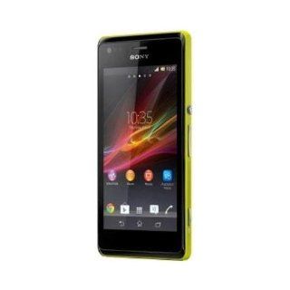 Sony Mobile 1274 3042 Xperia M C1904 Smartphone Wireless LAN 3G Qualcomm Snapdragon S4 Dual core (2 Core) 1 GHz 4 GB 4 LCD 480 x 854 Touchscreen 5 Megapixel Bluetooth USB Lime Computers & Accessories