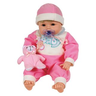 Small World Toys All About Baby Love Olivia 18 in. Baby Doll   Baby Dolls