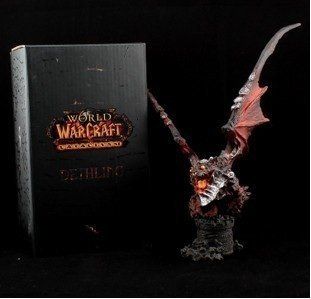 World of Warcraft Blizzcon Deathwing Figure Dethling Statue Toys & Games