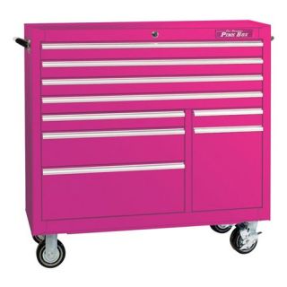 The Original Pink Box 9 Drawer Rolling Cabinet   Tool Chests & Cabinets