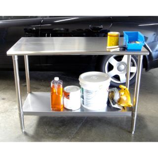 Trinity Stainless Steel Table   Shelving