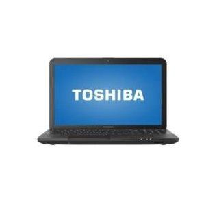 Toshiba C855D S5106 Laptop Computer / 15.6 inch Display Screen / AMD E 300 Dual core 1.3 GHz Processor / 4GB DDR3 RAM Memory / 320GB Hard Drive / Double layer DVD�RW/CD RW / 6 cell Battery / Webcam / Windows 8 / Satin Black  Computers & Accessories