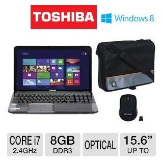 Toshiba L855 S5189 15.6" Core i7 1TB HDD No Bundle  Laptop Computers  Computers & Accessories