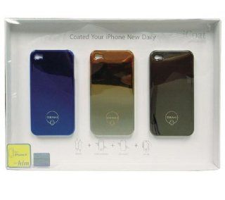 Ozaki iCoat IC855A Wardrobe 3 Pack Slim Case for iPhone 4/4S   1 Pack   Retail Packaging   Him Cell Phones & Accessories