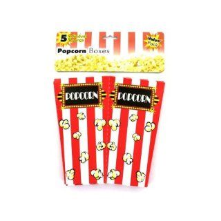 Popcorn Boxes 72 Packs of 5 Electric Popcorn Poppers Kitchen & Dining